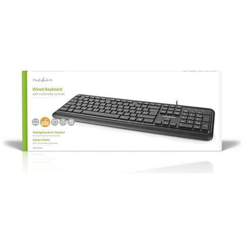 KBMU200BKIT tastiera Universale USB QWERTY Italiano Nero - Foto 2