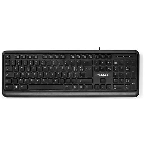 KBMU200BKIT tastiera Universale USB QWERTY Italiano Nero - Foto 1