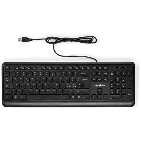 KBMU200BKIT tastiera Universale USB QWERTY Italiano Nero - Foto 9