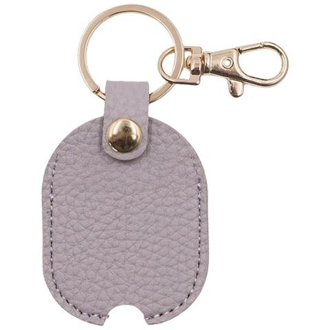 Custodia Per Chiavi In Pelle - Protezione Universale Per Chiavi Grey - Foto 2