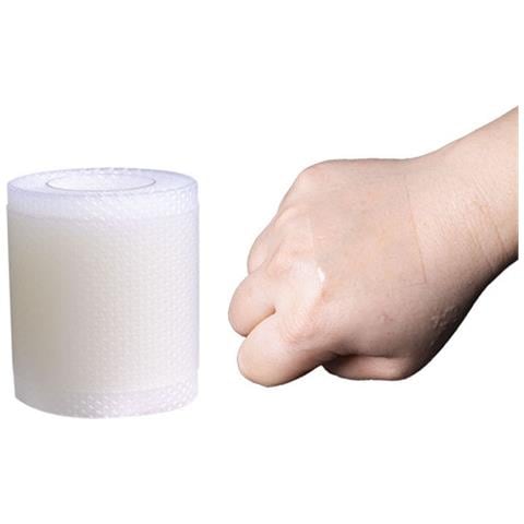 Nastro Per Cicatrici - Fogli Di Silicone Per Cicatrici Glossy Transparent Color 1 M - Foto 1