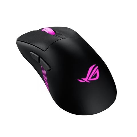 ROG Keris II Origin BLK mouse Gaming Mano destra RF Wireless + Bluetooth + USB Type-A Ottico 42000 DPI - Foto 2