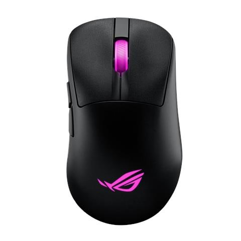 ROG Keris II Origin BLK mouse Gaming Mano destra RF Wireless + Bluetooth + USB Type-A Ottico 42000 DPI - Foto 1