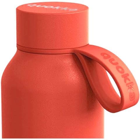 Bottiglia Termica 630ml Collezione Solid Con Cinghia, Arancione - Foto 5