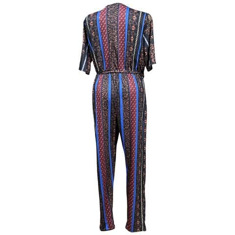 Tuta A Manica Corta Comoda Elegante Nera Taglia 44 - Foto 2