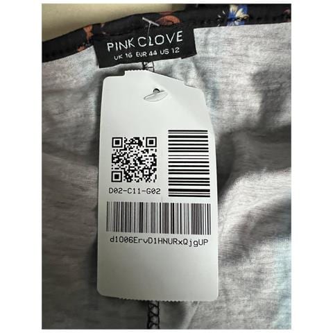 Tuta A Manica Corta Comoda Elegante Nera Taglia 44 - Foto 6