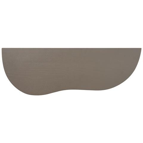 Mensola Botta - Marrone - Mdf - 57x19x2,5 Cm - Foto 1