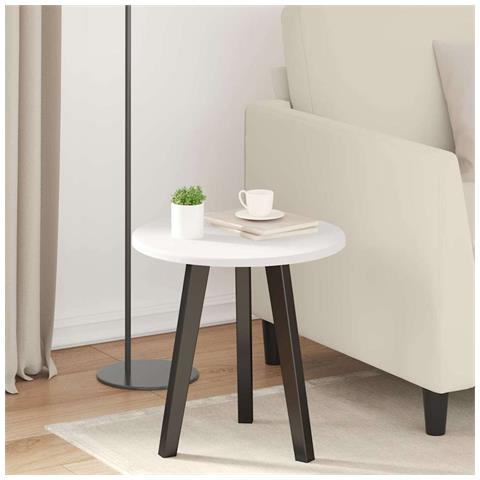 Piano del tavolo Bianco 40 x 40 x 1.5 cm Legno multistrato - Foto 2