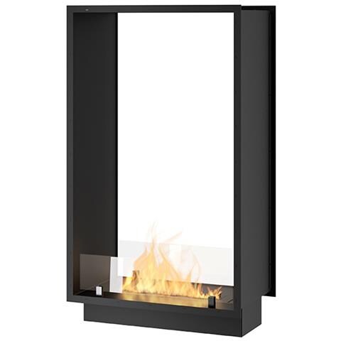 2side Slim- Biocamino Bifacciale Camino A Bioetanolo Da Incasso Verticale 1600 Mm - Foto 1