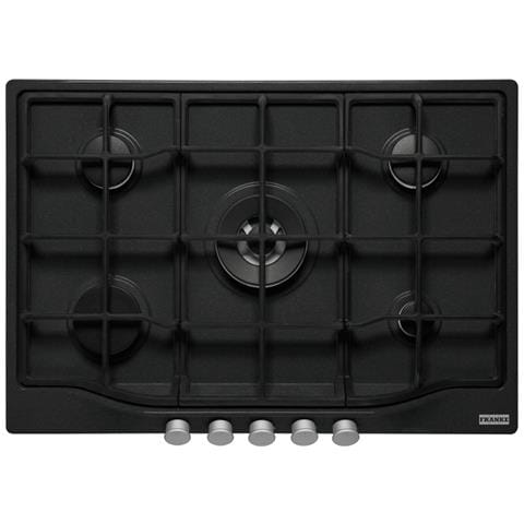 Country FCH 750 BK Nero Da incasso 75 cm Gas 5 Fornello (i) - Foto 1