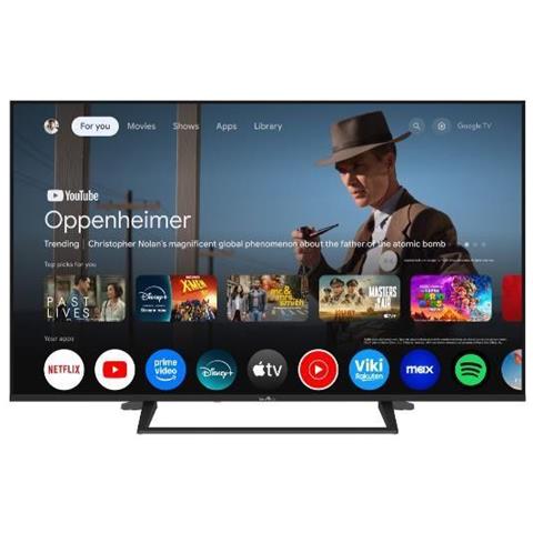 55QG06K Tv Qled 55'' 4K Uhd Google lasse E Nero - Foto 1