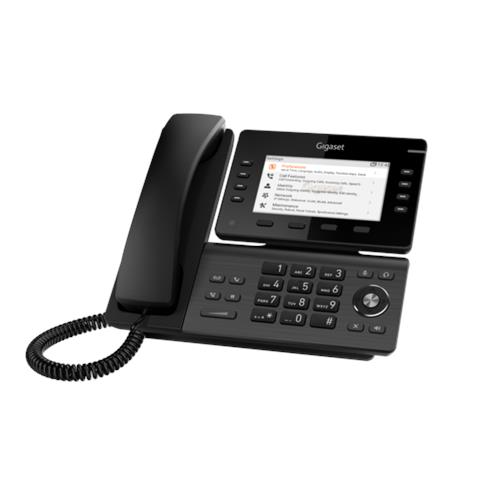 P820 IP PRO Telefono DECT Nero - Foto 1