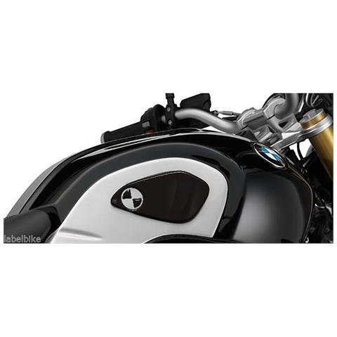 2 Protezioni Ginocchia Serbatoio Gel 3d Compatibili Per Moto R Ninet Bmw R Ninet - Foto 1