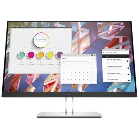 Monitor 23.8" LCD Flat E-Series E24 G4 Full HD Tempo di risposta 5 ms - Foto 1