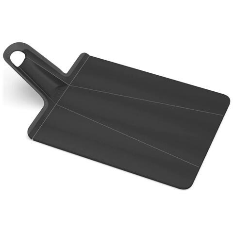 Tagliere Pieghevole Nero Chop2pot Plus Multifunzione Per Tagliare Tritare E Servire Base Antiscivolo Resistente Lavabile In Lavastoviglie Design Compatto - Foto 1