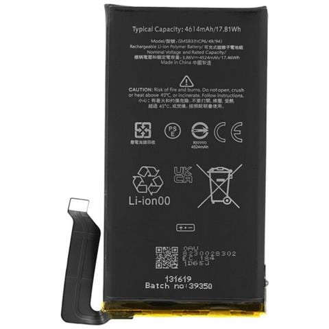 Oem Batteria Testata Ricambio Pari Originale Gmsb3 Per Google Pixel 6 - Foto 1