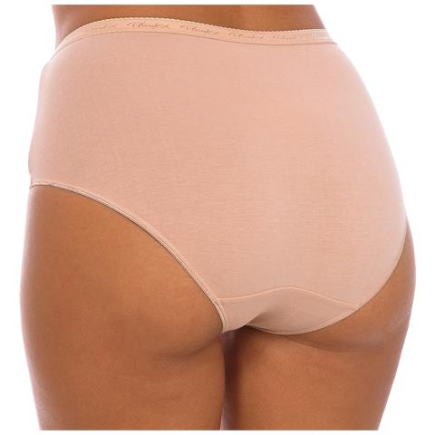 Confezione Da 2 Mutandine Midi Biologiche P0azk Donna - Foto 2