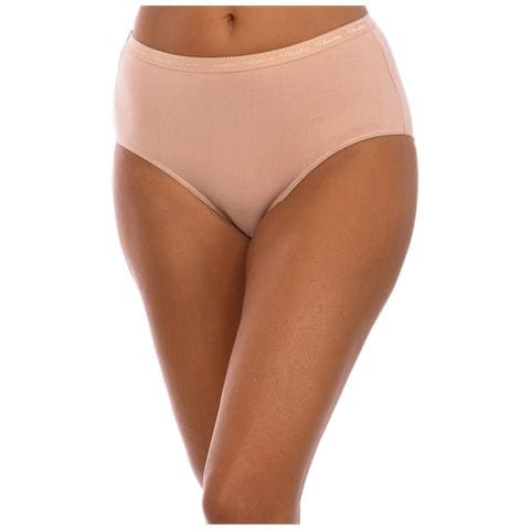 Confezione Da 2 Mutandine Midi Biologiche P0azk Donna - Foto 1