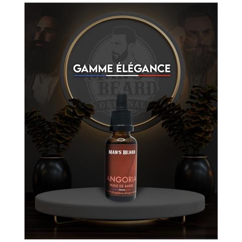 Olio Da Barba Profumato - Profumo Di Pelle Ambrata - Foto 2