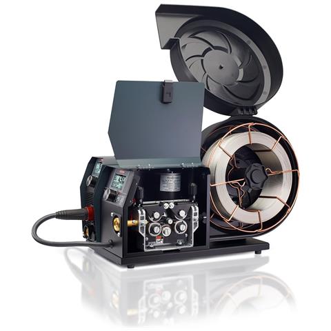 MultiPRO-250-15-4 Saldatrice MIG Multiprocesso Set 3-in-1 per MIG, MMA, TIG HF, con trainafilo avanzato 240V - Foto 7