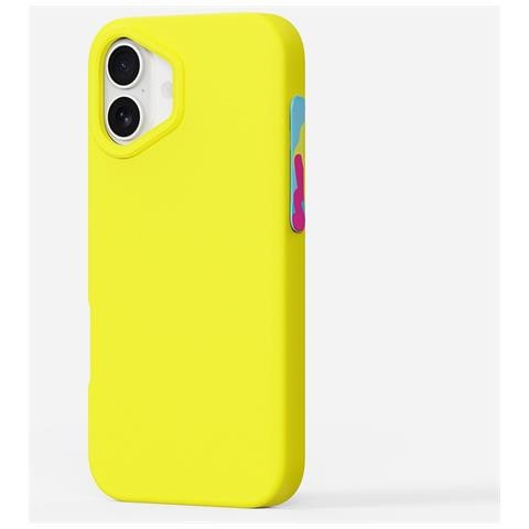 Cover per iPhone 16 - Giallo - Foto 1