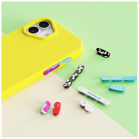 Cover per iPhone 16 - Giallo - Foto 2