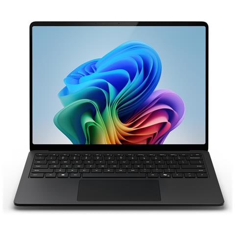 Surface Laptop 7 Copilot+ PC Intel Core Ultra 7 268V Computer portatile 35 cm (13.8") Touch screen 32 GB LPDDR5x-SDRAM 256 GB SSD Wi-Fi 7 (802.11be) Windows 11 Pro Nero - Foto 1