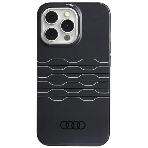 Audi Iml Magsafe Case Per Iphone 13 Pro / 13 - Nero - Foto 1