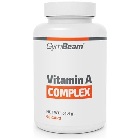 Vitamina A Complex con beta-carotene 90 cps - Foto 1