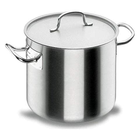 50139 - Pentola bassa Chef Classic da 40 cm in acciaio inox con coperchio - Foto 1
