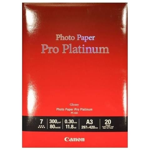 Carta fotografica PT-101 A3 20 fogli - Foto 2