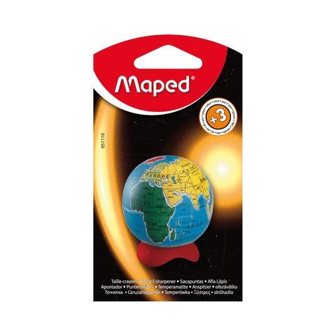 Temperamatite Globo Blister Maped - 1 foro - 051110 - Foto 1