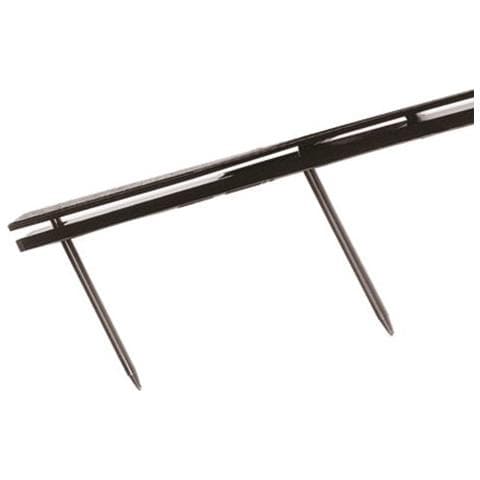 scatola 25 pettini velobind 4 denti blu - Foto 6