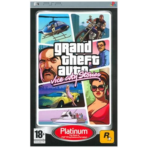 PSP - Grand Theft Auto: Vice City Stories - Foto 1