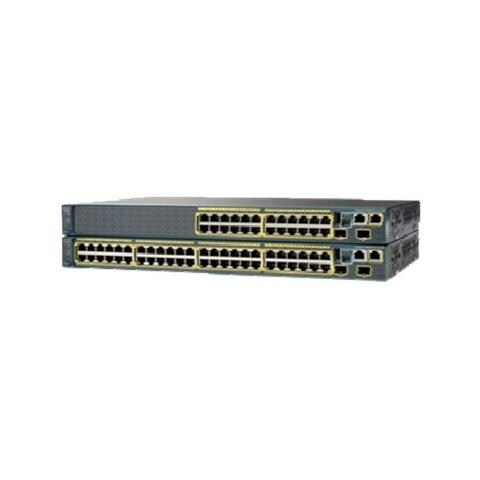 Catalyst 2960S Switch 48 Porte Gigabit Ethernet 10/100/1000 + 2 SFP - Foto 1