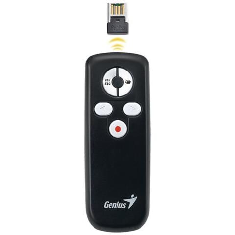 Puntatore Laser Media Point 100, Usb, 2.4 Ghz - Foto 2