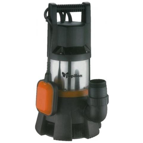 Elettropompa Sommergibile Acciaio Inox Per Acque Sporche 1300 Watt - Foto 4