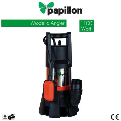 Elettropompa Sommergibile Acciaio Inox Per Acque Sporche 1300 Watt - Foto 1