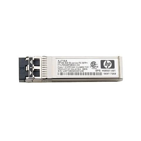 E B-Series - Modulo transceiver SFP+ - 8Gb Fibre Channel (SW) - Fibre  - Foto 1