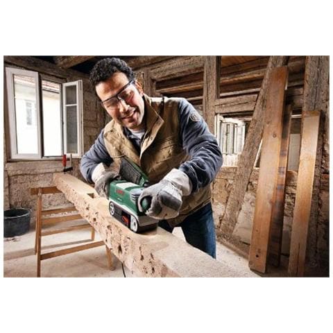 Levigatrice A Nastro PBS 75 AE Set di Accessori - Foto 4