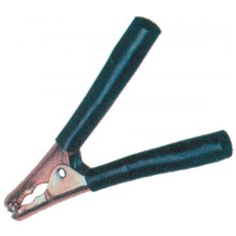 PINZA RAMATA con guaina PER CAVI BATTERIA MAURER 500A COLORE NERO - Foto 2