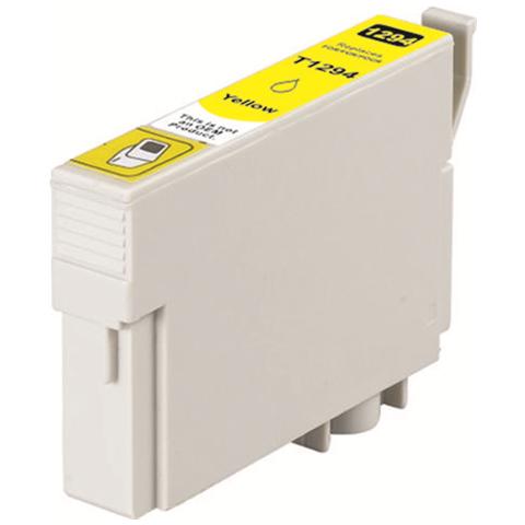 Cartuccia Ink-Ket compatibile Epson T1294 Giallo - Foto 1