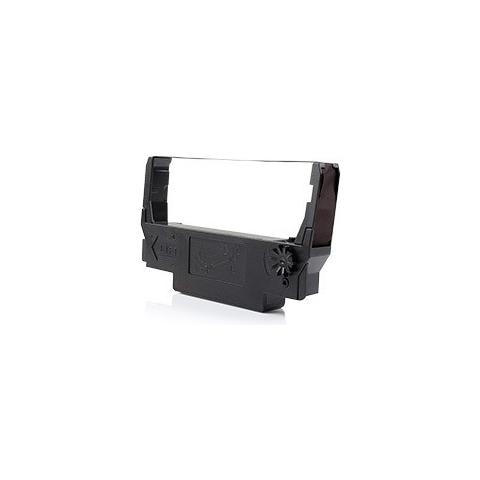 Nastro Erc38 Nero Compatibile Per Stampante Ad Aghi Epson Tm-u300 U220 U210 U230 U370 Erc-30 Erc-38 5mx12.7mm C43s015374 - Foto 1