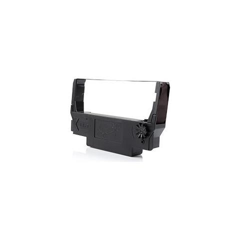 Nastro Erc38 Nero Compatibile Per Stampante Ad Aghi Epson Tm-u300 U220 U210 U230 U370 Erc-30 Erc-38 5mx12.7mm C43s015374 - Foto 2