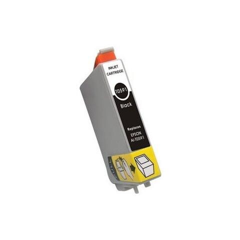 Cartuccia Compatibile Epson T0591 Photo Black R2400 - Foto 1