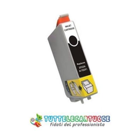 Cartuccia Compatibile Epson T0591 Photo Black R2400 - Foto 2