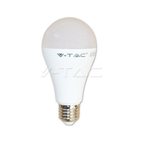 Lampadina LED Termoplastica E27 A65 15W Bianco 4500K 200° - Foto 2