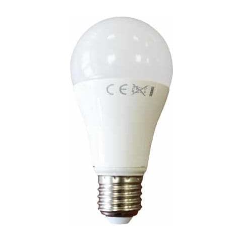 Lampadina LED Termoplastica E27 A65 15W Bianco 4500K 200° - Foto 1