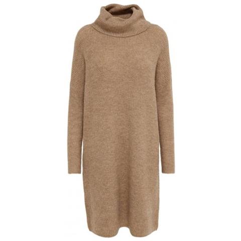 Jana L / s Cowlneck Dress Knt Abito Donna Taglia S - Foto 1