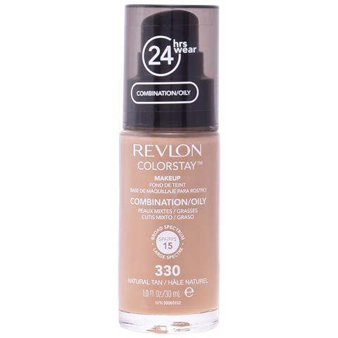 Fondotinta - Colorstay Make Up Combination Oily Skin 330 Natural Tan 30ml - Foto 1